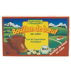 Bouillon de boeuf 8x12g RAIPONCE