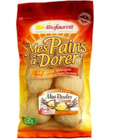 Mini boules rustiques 6x60g BIOFOURNIL
