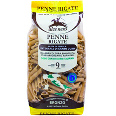 Penne complètes 500g ALCE NERO