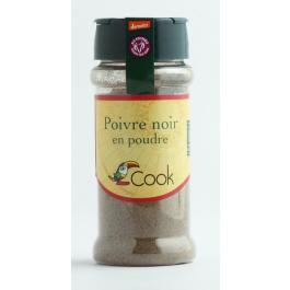 Poivre noir en poudre 45g ARCADIE - COOK
