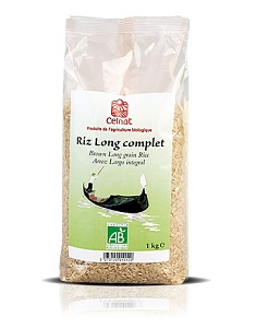 Riz long complet 1kg CELNAT