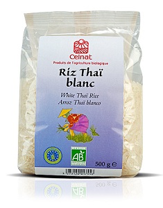 Riz thaï long blanc 500g CELNAT